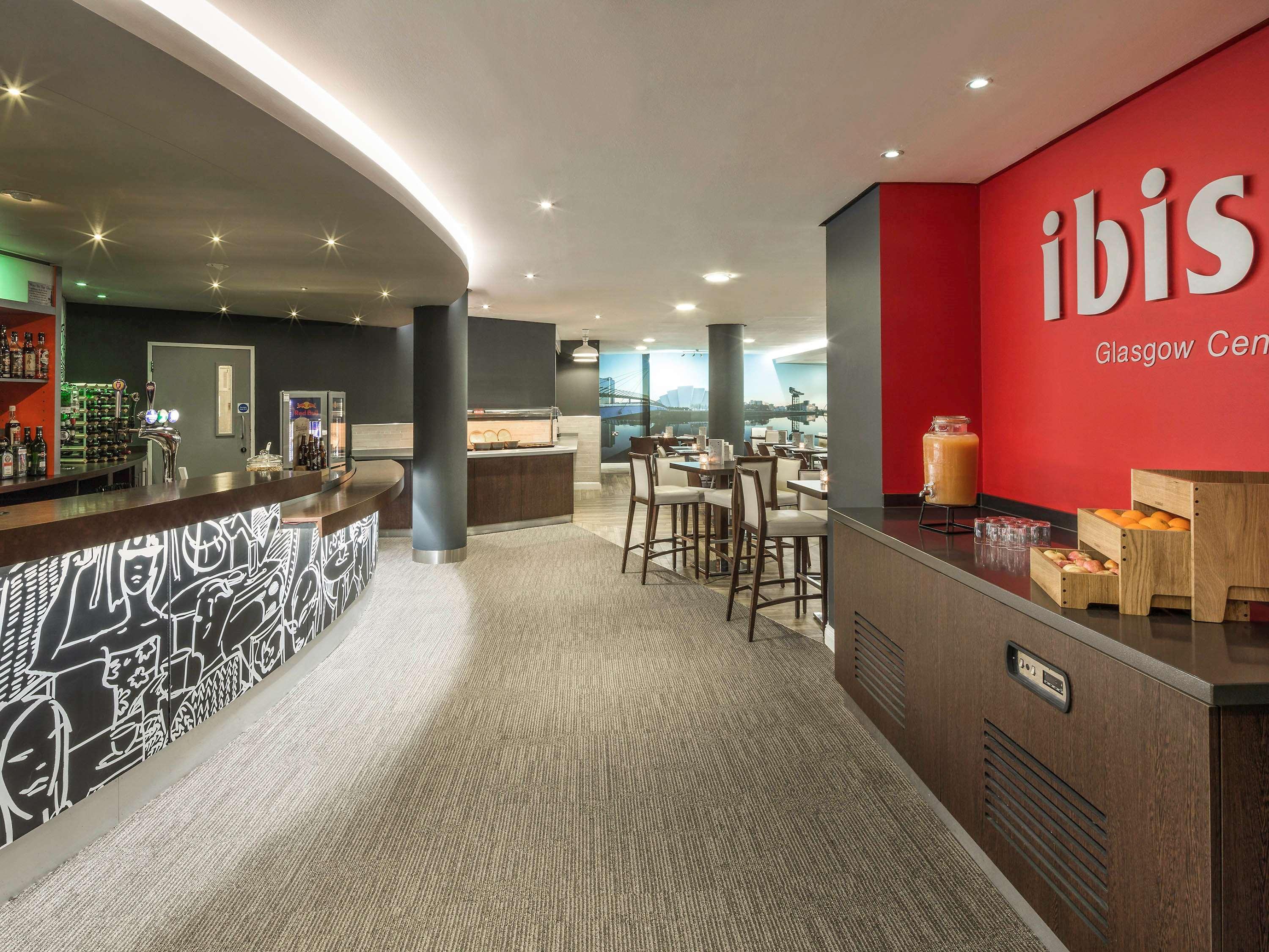 Ibis Glasgow City Centre - Sauchiehall St Exterior foto