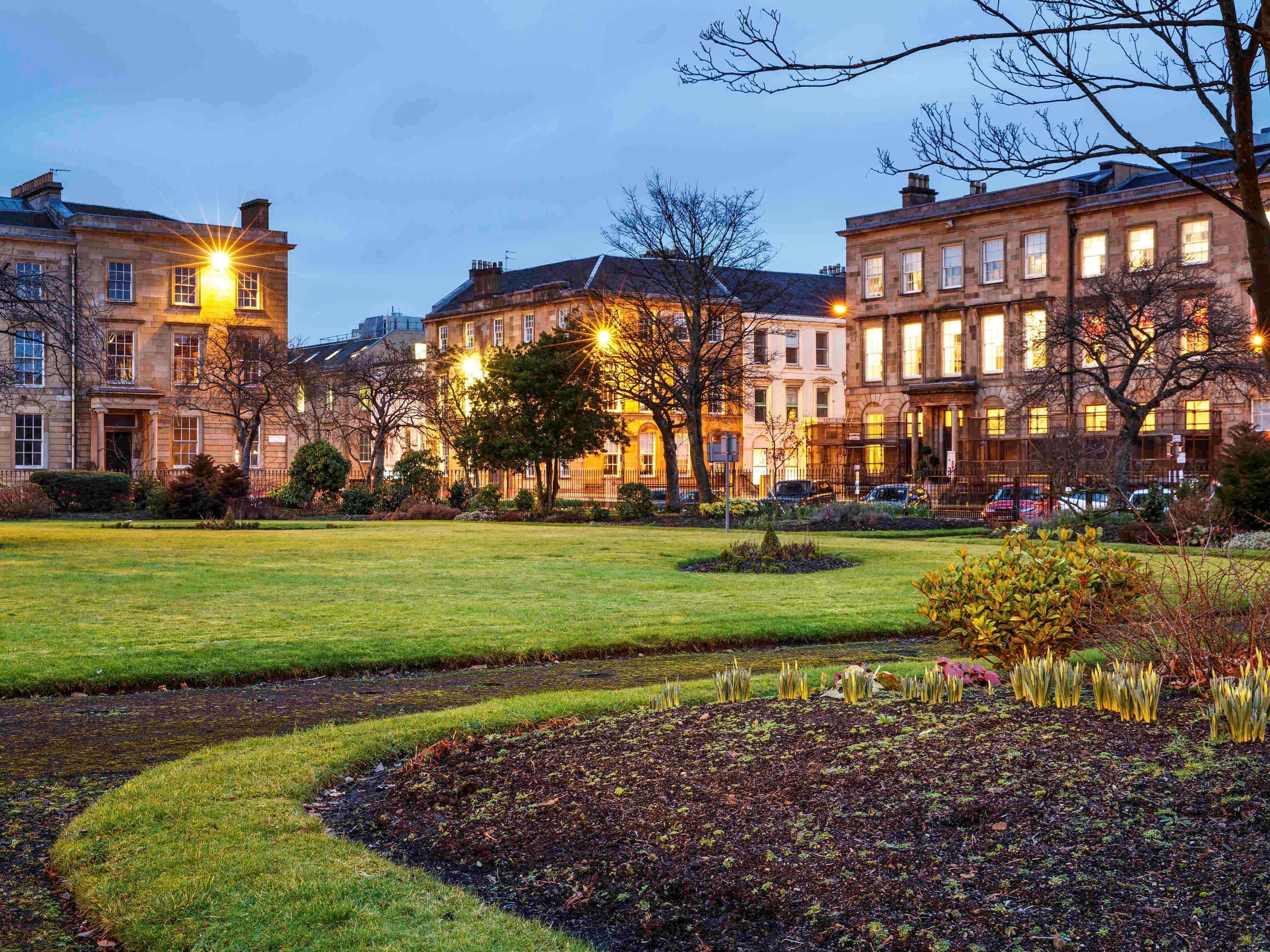 Ibis Glasgow City Centre - Sauchiehall St Exterior foto