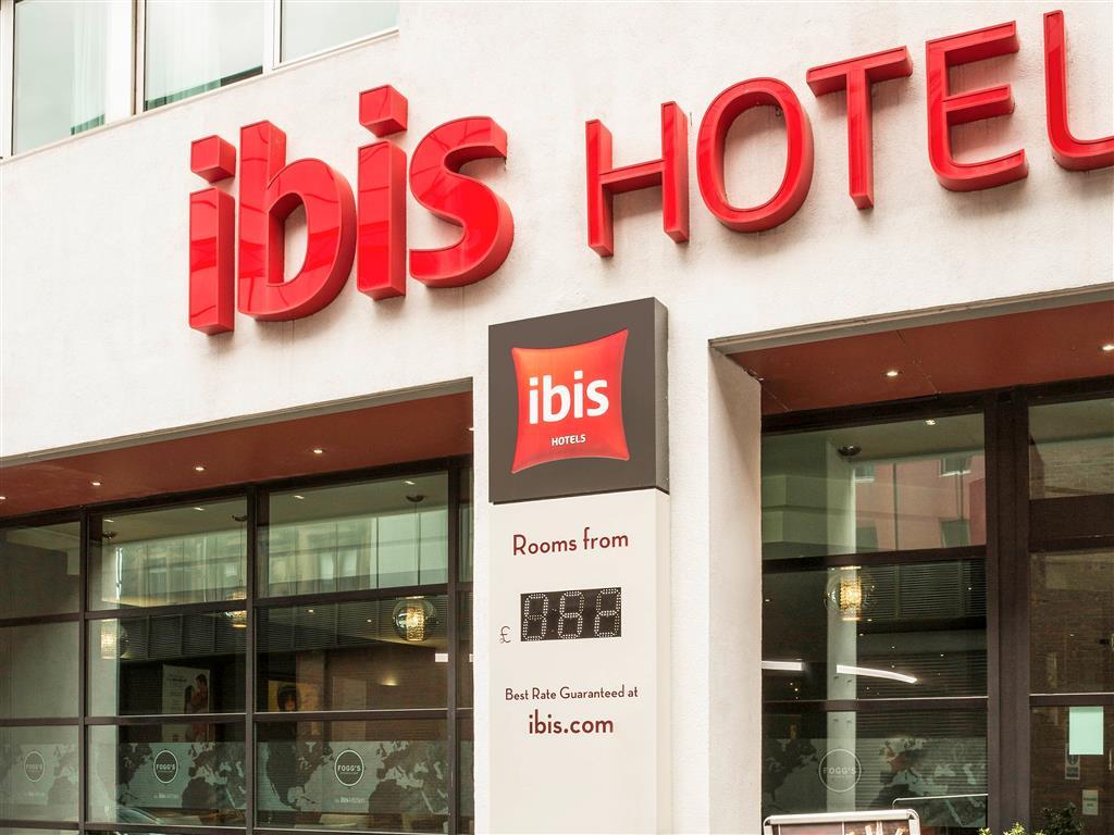 Ibis Glasgow City Centre - Sauchiehall St Exterior foto
