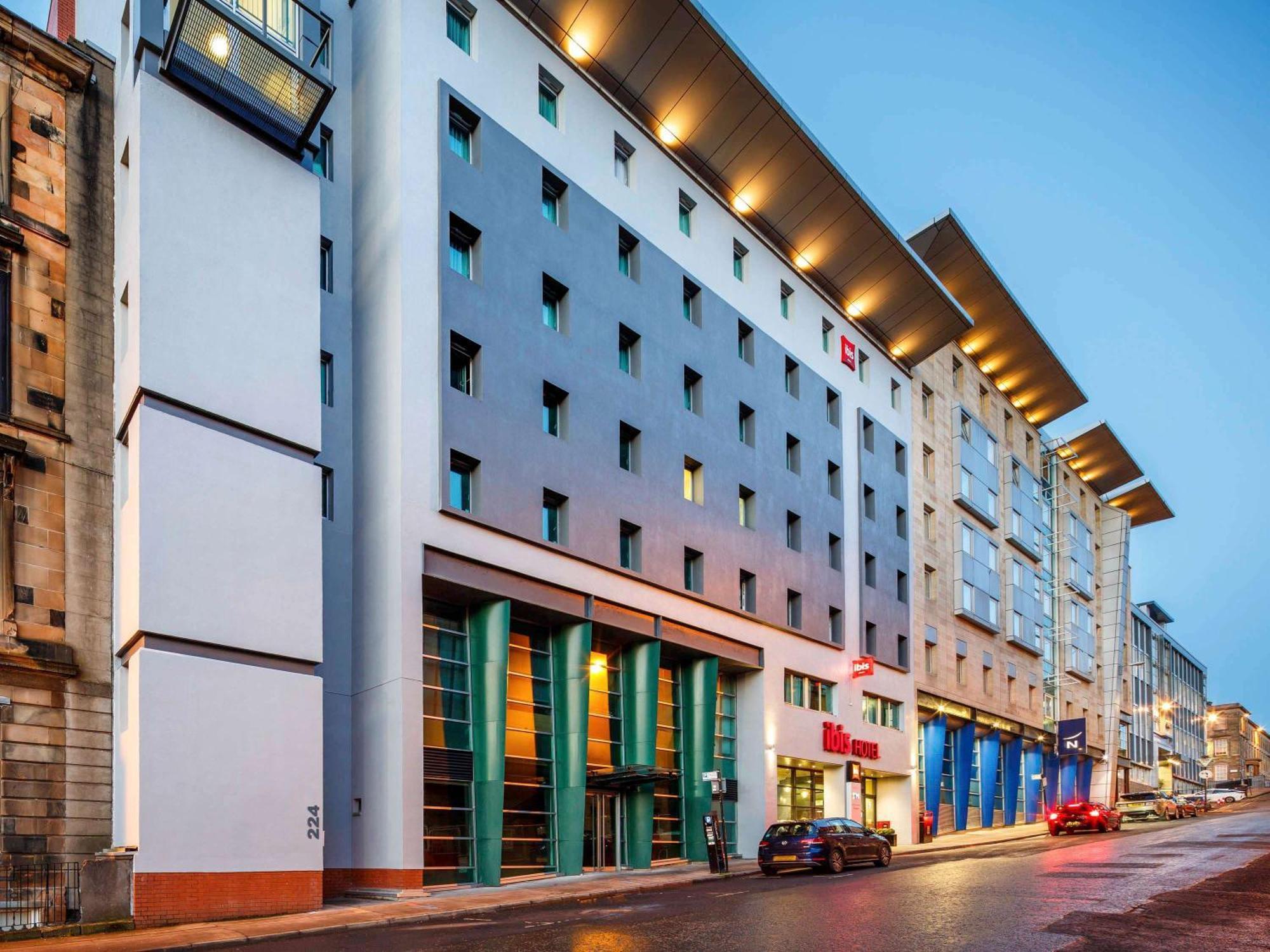 Ibis Glasgow City Centre - Sauchiehall St Exterior foto