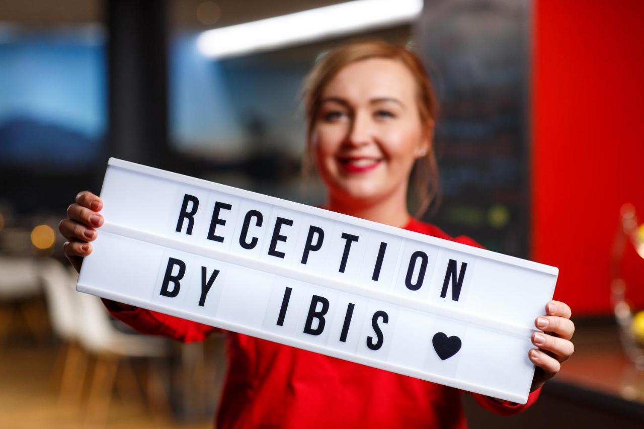 Ibis Glasgow City Centre - Sauchiehall St Exterior foto