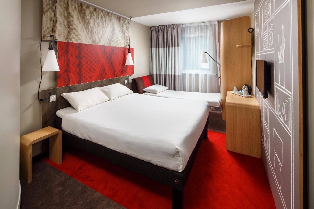 Ibis Glasgow City Centre - Sauchiehall St Exterior foto