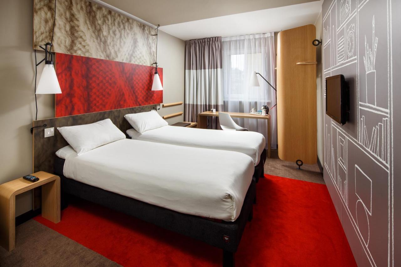 Ibis Glasgow City Centre - Sauchiehall St Exterior foto